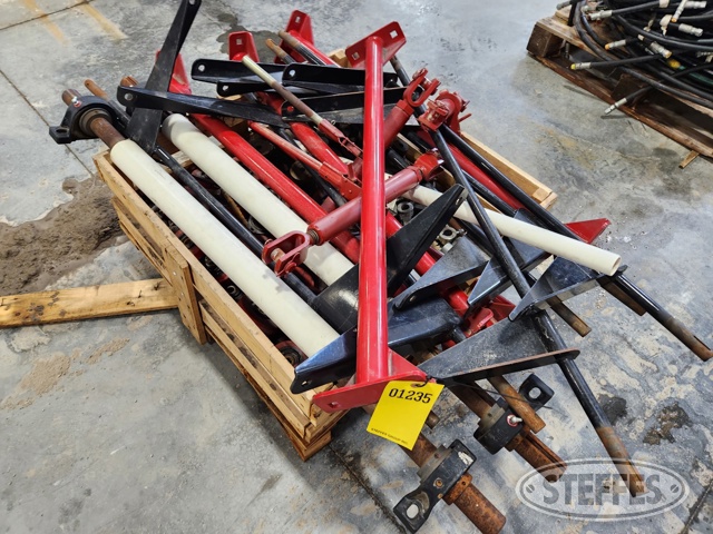 (2) Pallets of Amity lifter parts